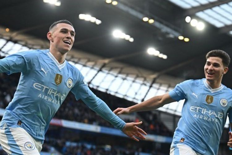 Die perfekte Kombination von Phil Foden und Julián Álvarez